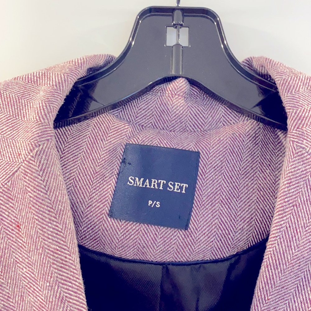 Purple Blazer - Picture 3 of 3